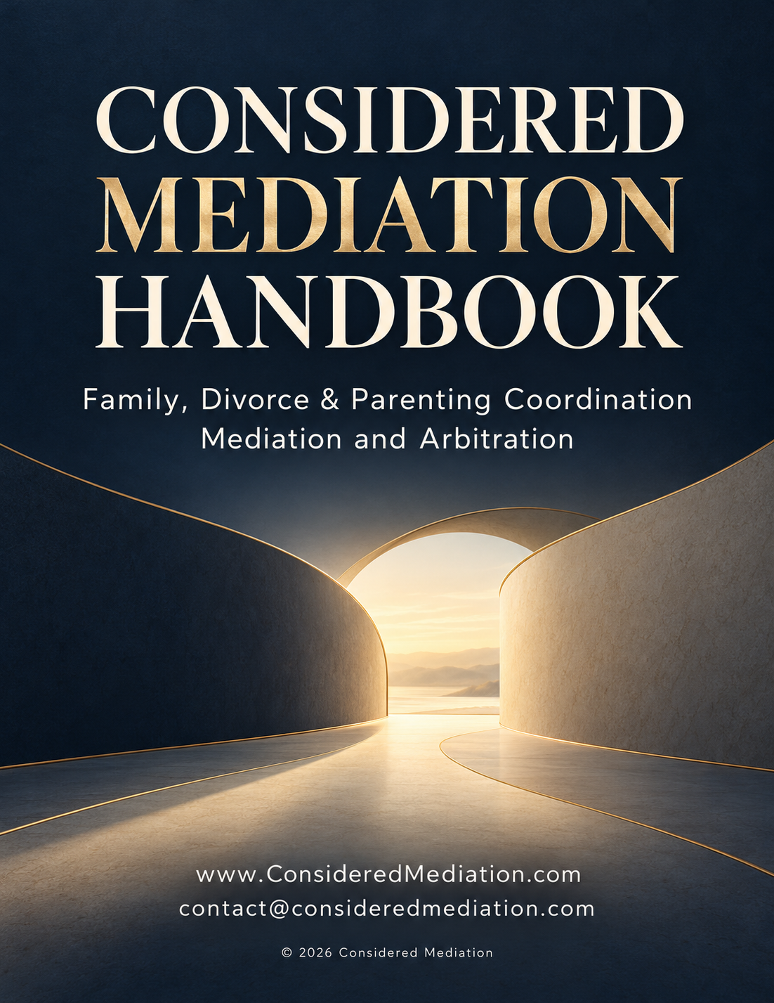 Considered Mediation Handbook cover
